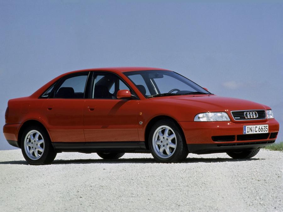  Audi A4 Sedan (B5,8D) 1994 года  (WW) (фото 1 из 5)